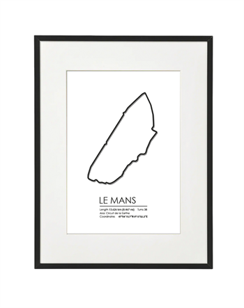 Le Mans - Hvid